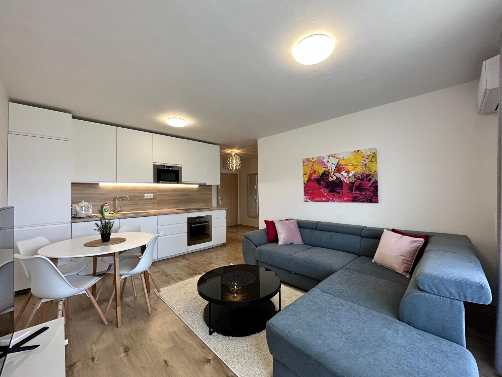 Novozariadeny Apartman Pri Starom Moste Bratislava Dış mekan fotoğraf